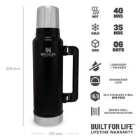 Stanley STANLEY The Legendary Classic Bottle 1,40L Matte Black