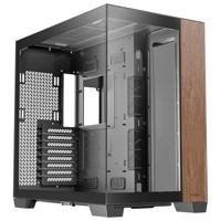 Antec C8 Wood Computerbehuizing voor gaming, volledige toren, gehard glas, zwart