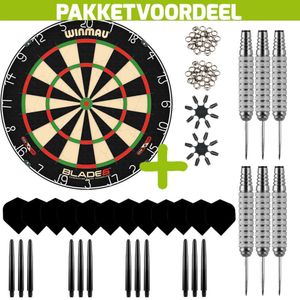 Winmau Blade 6 + Lena 70 Pieces Dartaccessoires