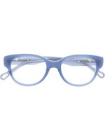 Chloé Eyewear lunettes de vue rectangulaires Mirtha - Bleu - thumbnail