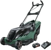 Bosch - Rotak 750 LI High Power Cordless lawnmower (Battery & Charger included)