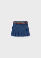 Mayoral Meisjes jeans rok met riem - Medium