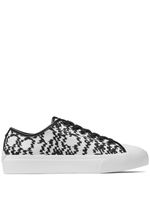 Jimmy Choo baskets Palma/M à logo en jacquard - Blanc - thumbnail