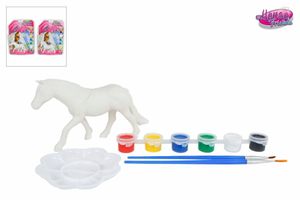 Horse friends schilder je eigen paard 14cm met acc