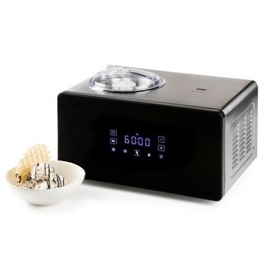 Domo DO9252I ijsmachine Compressie-ijsmachine 1,5 l Zwart