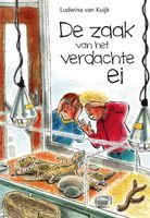 De zaak van het verdachte ei - Ludwina van Kuijk - ebook