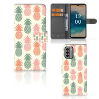 Nokia G22 Book Cover Ananas - thumbnail