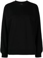 Karl Lagerfeld sweat à logo imprimé - Noir