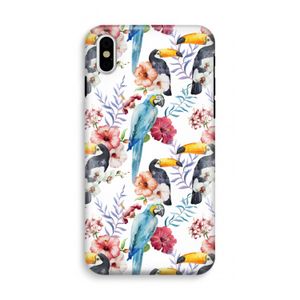 Bloemen tukan: iPhone X Tough Case