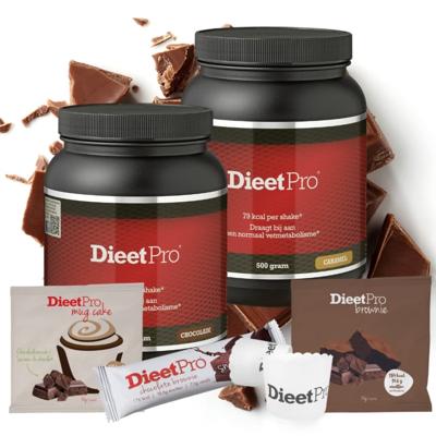 DieetPro Choco Verwen Pakket
