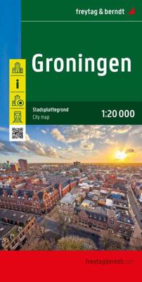 Stadsplattegrond F&B Groningen - Paperback (9783707921502) Stadsplattegrond F&B Groningen - Paperback (9783707921502)