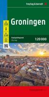 Stadsplattegrond F&B Groningen - Paperback (9783707921502)