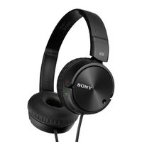 Sony ZX110NC Bedraad Hoofdtelefoons Hoofdband Muziek Zwart - thumbnail