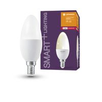 LEDVANCE 4058075729063 LED-lamp Energielabel F (A - G) E14 Kaars 4.9 W = 40 W Warmwit (Ø x h) 39 mm x 39 mm 1 stuk(s) - thumbnail