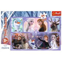 Frozen Disney Puzzel