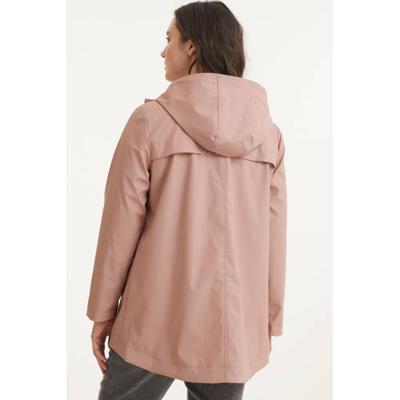 Simply Be regenjas oudroze