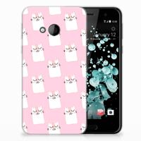 HTC U Play TPU Hoesje Sleeping Cats