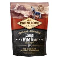 CARNILOVE Adult Lamb & Wild Boar Grain Free Dry Dog Food 1.5kg