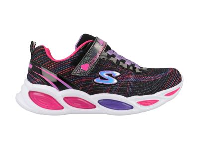 Skechers Shimmer Beams 20300L/BKMT Zwart  maat