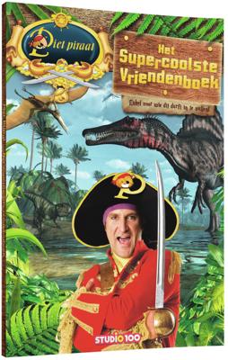Vriendenboek Piet Piraat Vriendenboek Piet Piraat