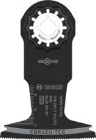 Bosch 1x PRO Multi Material AII 65 APIB multitoolzaagblad (voor Hout met spijkers, Metal Sandwich, Breedte 65 mm, Professional Accessoires Multitool)