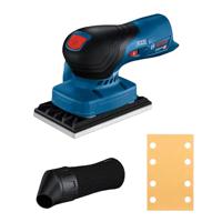 Bosch GSS 12V-13 PROFESSIONAL Draadloze excentrische schuurmachine 1000 RPM 2000 OPM Zwart, Blauw, Rood