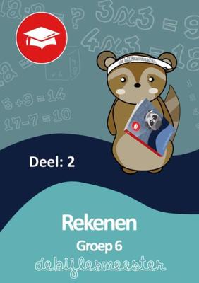 Rekenen - De Bijlesmeester - Paperback (9789492956767)