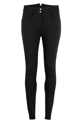 Montar Rijbroek Highwaist Fullseat kunstleder