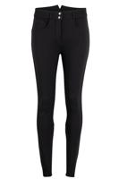 Montar Rijbroek Highwaist Fullseat kunstleder