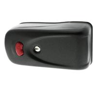 CISA - Insteekslot ElettriKa 11A731000 - slot 12 V voor poort en deur van ijzer of hout - Elektrisch slot met knop - Ingang verstelbaar - Omkeerbare hand