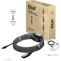 CLUB3D CAC-1406 USB-kabel 15 m USB 3.2 Gen 1 (3.1 Gen 1) USB A Zwart