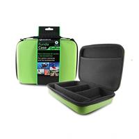 Ksix bxgobag02 V tas voor camcorder en accessoires, maat S, 250 x 180 x 70 mm, groen