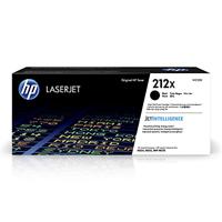 HP 212X Toner Cartridge Zwart, Hoge Capaciteit (W2120X) origineel van HP