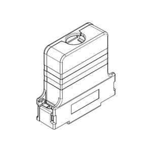 Molex 1731110112 D-sub behuizing 1 stuk(s)