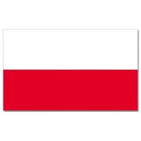 Luxe vlag Polen 100 x 150 cm