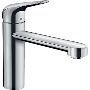 Hansgrohe M42 keukenkraan met 360° draaibare uitloop chroom 71806000