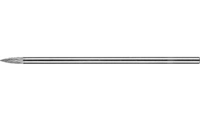 PFERD 21122527 Freesstift Lengte 172 mm Afmeting, Ø 6 mm Werklengte 18 mm Schachtdiameter 6 mm