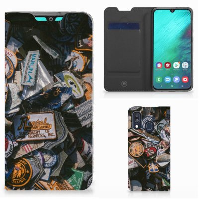 Samsung Galaxy A40 Stand Case Badges Samsung Galaxy A40 Stand Case Badges
