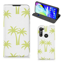 Motorola Moto G8 Power Smart Cover Palmtrees