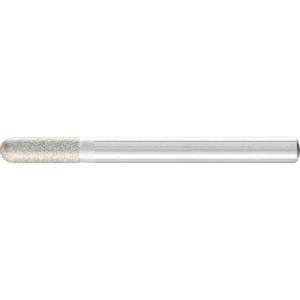 PFERD 36426026 Diamant-slijpstift ronde walsvorm 6 x 18 mm stift-Ø 6 mm Diameter 6 mm 1 stuk(s)