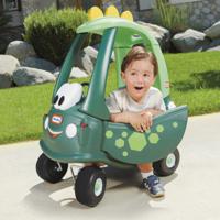 Little Tikes Cozy Coupe Dino Groen - thumbnail