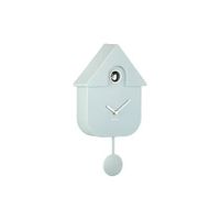 Karlsson - Wandklok Modern Cuckoo - Blauw - 8,5x21,5x41cm - thumbnail