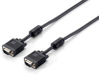 Equip 118810 VGA kabel 1 m VGA (D-Sub) Zwart - thumbnail