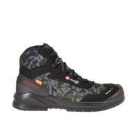 Sixton 43495-01 Adamant High S3 SRC ESD - Camouflage zwart/groen - thumbnail