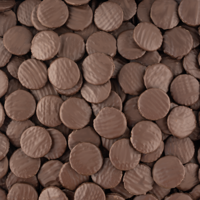 chocolade stroopwafels puur 1,5 kg - thumbnail