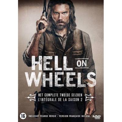 Hell On Wheels - Seizoen 2 (DVD)