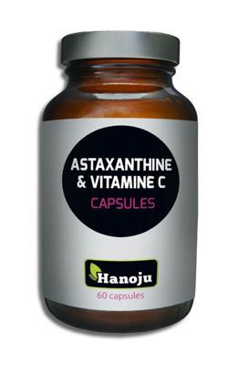 Hanoju Astaxanthine & vitamine C Hanoju Astaxanthine & vitamine C