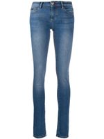 Philipp Plein jean skinny à détail de patch - Bleu - thumbnail