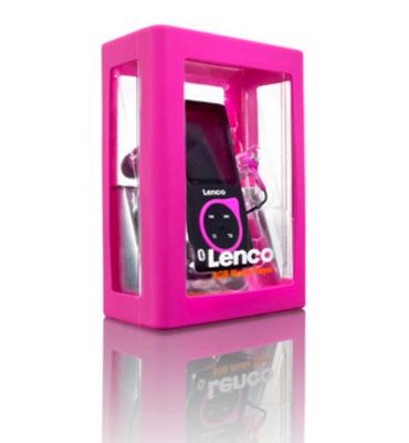 Lenco XEMIO-767 BT MP3 speler Zwart, Roze 8 GB Lenco XEMIO-767 BT MP3 speler Zwart, Roze 8 GB