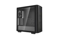 DeepCool CK560 Midi-tower Behuizing, Gaming-behuizing Zwart 4 voorgeïnstalleerde LED-ventilators - thumbnail